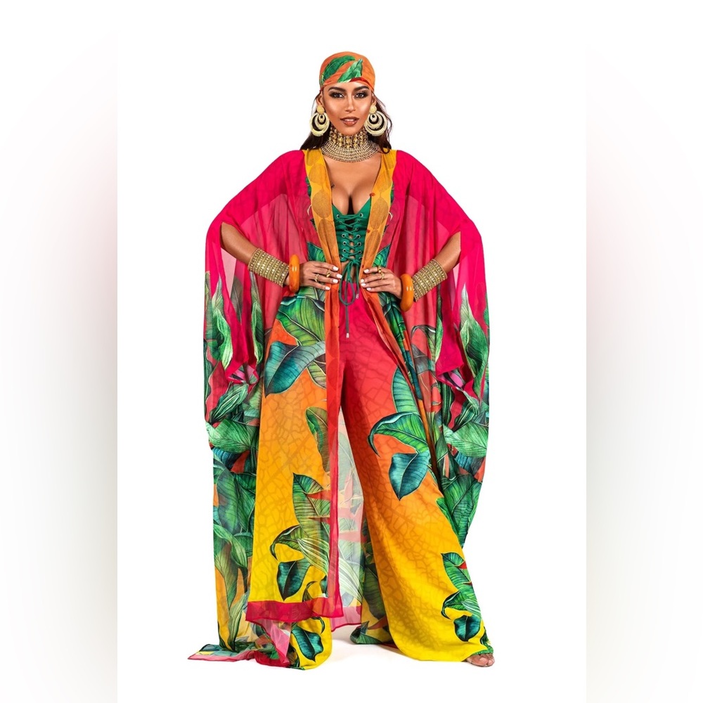 ISO: Bfyne Karmyn tropical pants by B Fyne